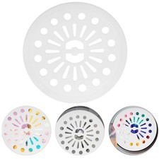 Lot de 2 capuchons de rechange pour essoreuse de lave-linge sèche-linge -