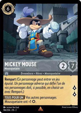 Lorcana mickey mouse - mickey,