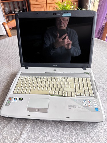 Portable acer aspire 7520 - pc,