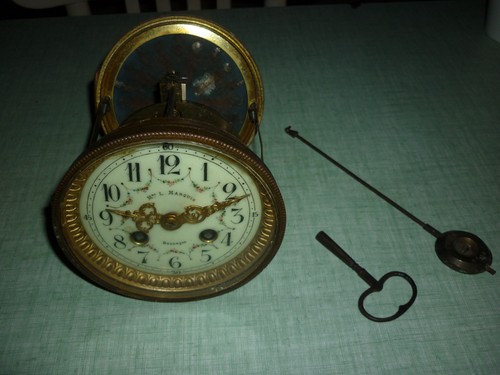 Mécanisme horloge ancienne - mécanisme,