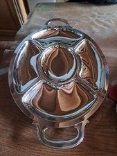 Plat Inox Compartimenté Avec