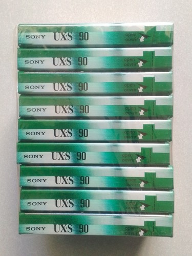 Cassettes vierges neuves - 9,