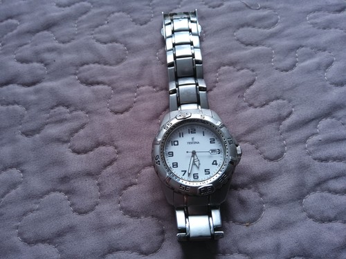 Montre homme festina quartz - montre, a