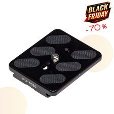 BENRO PU5060 -70% ! Plateau Arca-Swiss Large pour Boitier 50X60 mm