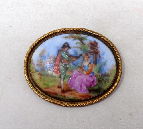 Superbe broche ancienne - , en