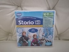 LA REINE DES NEIGES / FROZEN - Jeu STORIO HD VTECH NEUF en version française