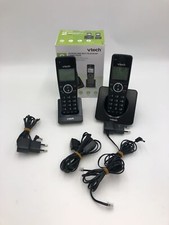 Téléphone VTech ES2001 DECT sans fil 2 combinés verrouillage d'appel contrôle...
