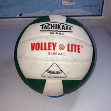 Tachikara SV-MNC Volley Lite Game Ball Green /White Volleyball