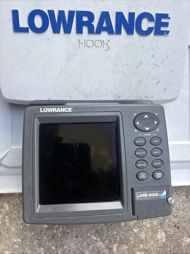 Lowrance lms 522c igps - lowrance,
