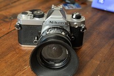 nikon fm boitier sans objectif