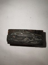 Ancien tampon encreur matrice