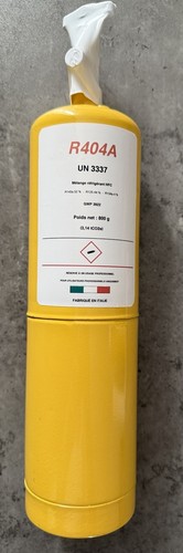 Bouteille fluide frigorigène
