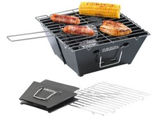 Barbecue pliable plat à charbon - Pearl