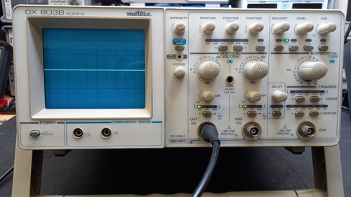Oscilloscope metrix 803b 2 - oscilloscope,