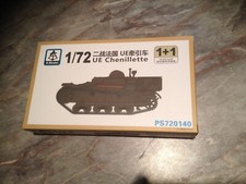 maquette 1/72, S MODEL 720140,  chenillette UE , france  WW2