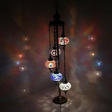 Lampe de sol turque marocaine
