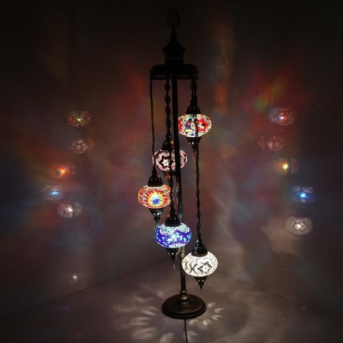 Lampe sol turque marocaine - lampe,