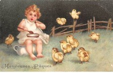 Pâques - n°81494 - Heureuses