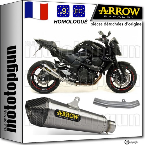 Arrow pot echappement - pot, approuve