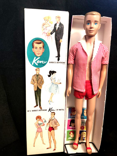 Barbie vtg ken blond 750 - ken,