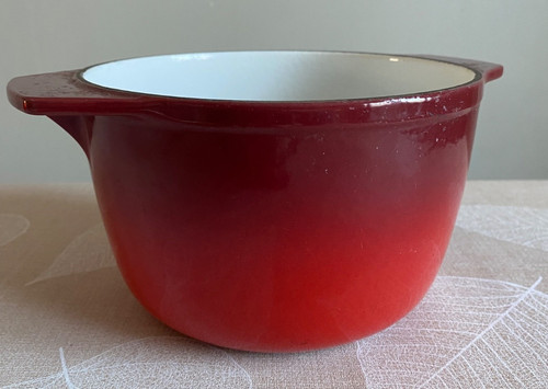 Poêlon casserole fonte - en,