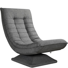 Fauteuil relax gris - Confort
