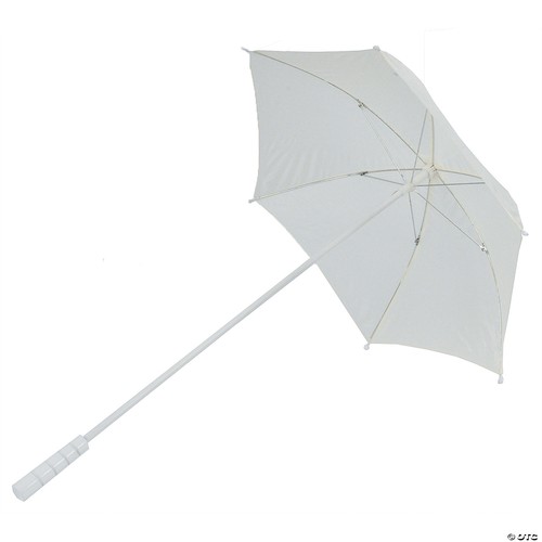 Nylon parasol ivory - nylon, parasol-ivory