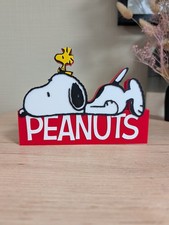 Peanuts Snoopy Woodstock Logo
