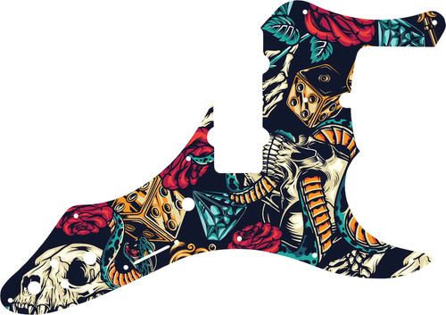 Custom pickguard for fender - custom,
