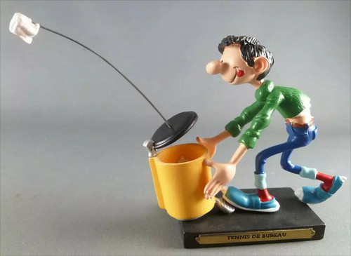 Gaston lagaffe plastoy - gaston,