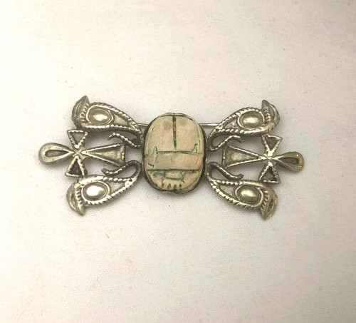 Ancienne broche égyptienne - ancienne,