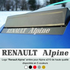 Bandeau arrière Renault