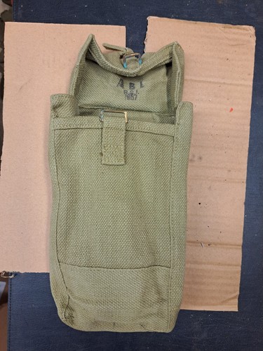 Ancien sac musette - sac, ,