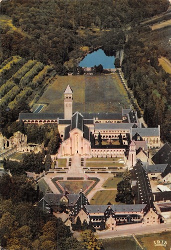 Belgique floren abbaye notre - abbaye,