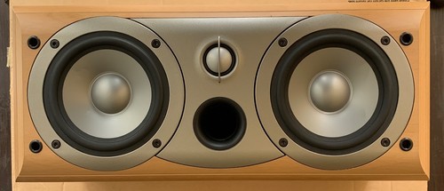 Enceinte home cinema alpha - home,