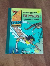 Reliure Recueil Album du journal SPIROU N° 179 - 1985 - Très Bel Etat.