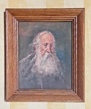 Artiste à identifier - Huile