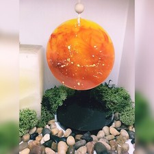 Suspension murale en résine