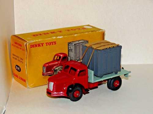 Dinky 34b berliet - dinky, plateau