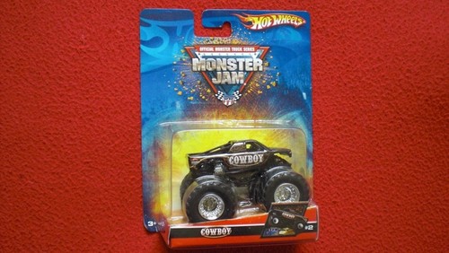 Hot wheels monster - wheels, jam"