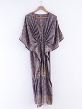 Vintage Crêpe Soie Robe