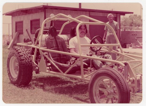 1970s dune buggy with - 1970s,