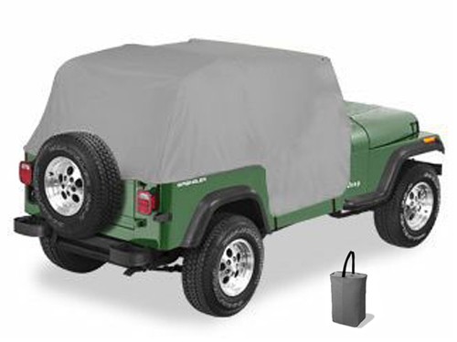 Trail cover gris capote bâche - trail,