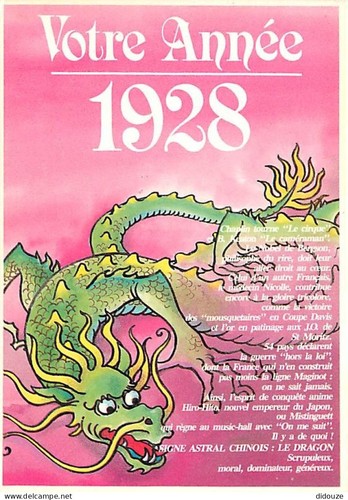 Carte postale astrologie - carte,