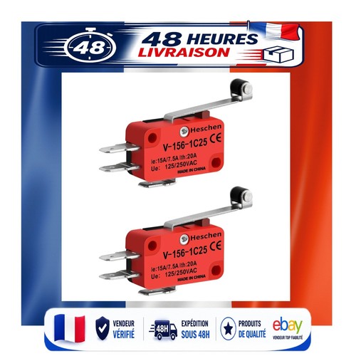 Microrupteur fin course - fin, de