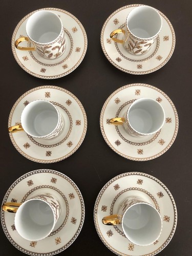 Service café tasses - service, 6