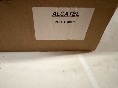 Alcatel lucent poste 8068 - poste,