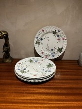 Lot de 5 assiettes Fleury –