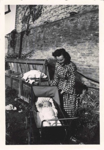 Ancienne petite photographie - ancienne,