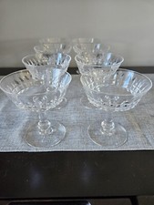Crystal Champagne Glasses |